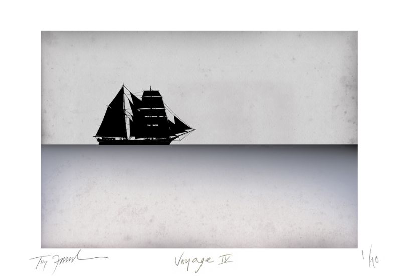Coastal Art Print Voyage 4 by Tony Fernandes